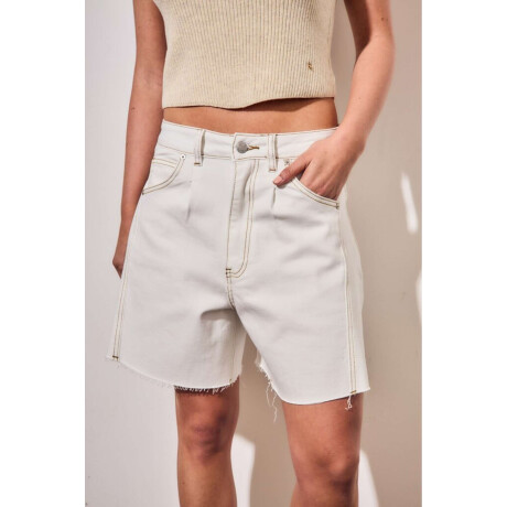 Bermuda Denim Nácar