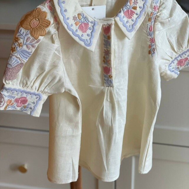 Blusa Boho lavanda Blusa Boho lavanda