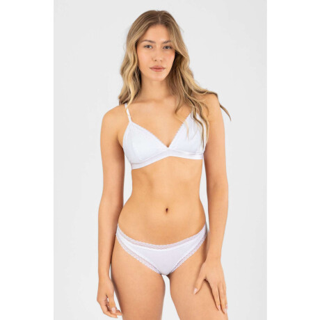 Colaless bloom Blanco