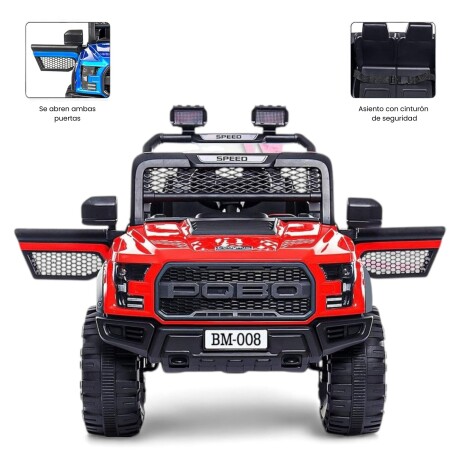 Jeep PickUp Bebesit A Batería 12V 2 Motores Jeep PickUp Bebesit A Batería 12V 2 Motores