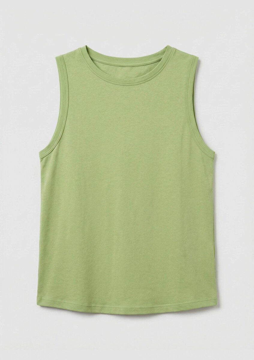 MUSCULOSA INFANTIL UNISSEX BÁSICA - T-SHIRT MUSCULOSA MASC 