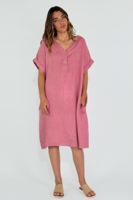 VESTIDO PIAVE Rosa