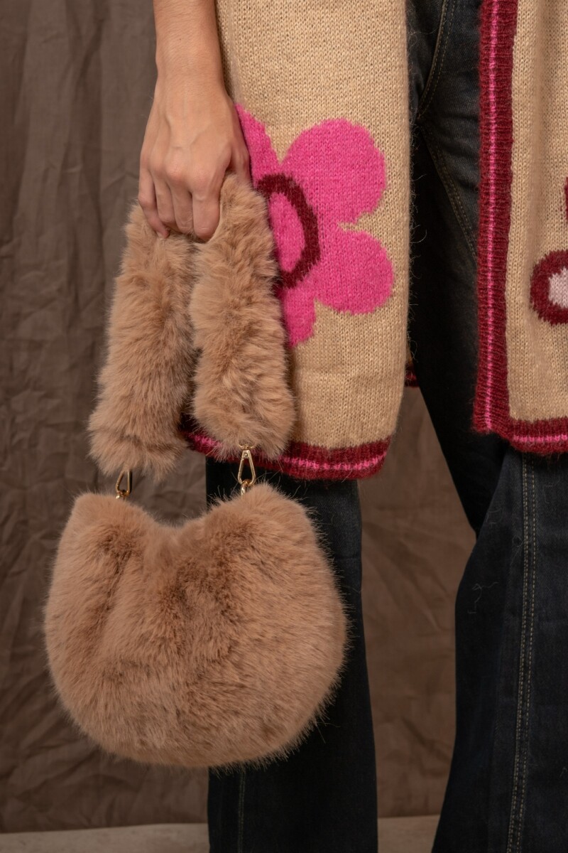 Cartera Isorella - Camel 