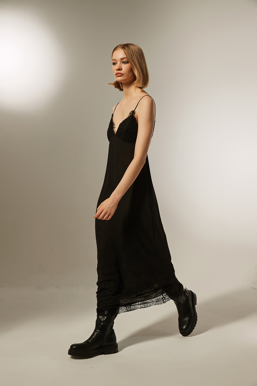 Vestido Melida Negro