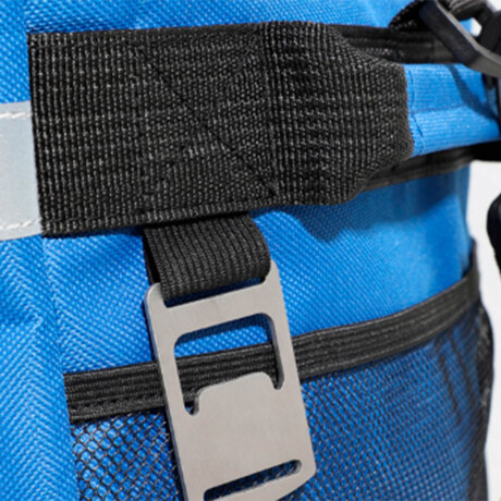 Conservadora Térmica 35l La Neverita Heladerita Carro Azul