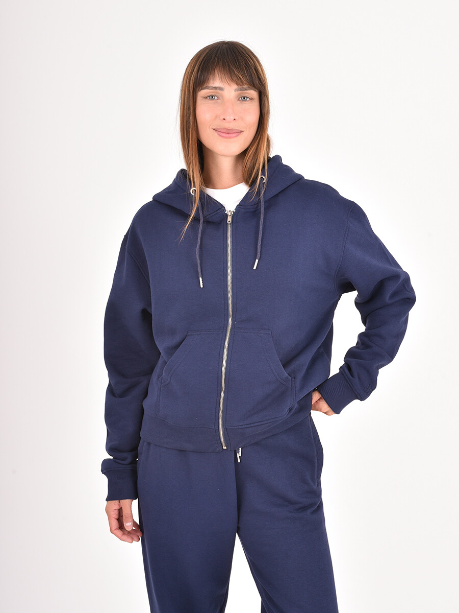 CAMPERA VANTHIA - AZUL OSCURO 