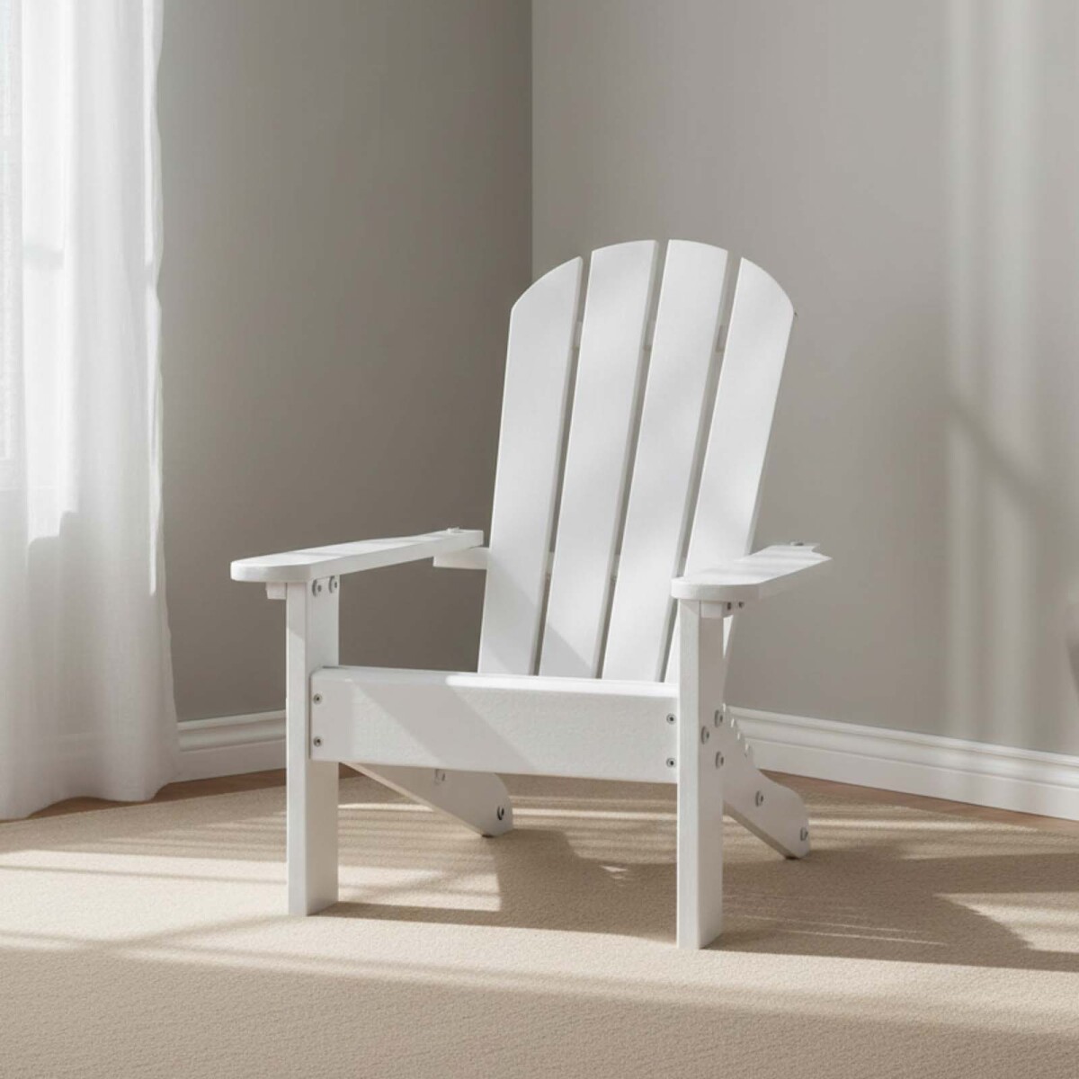 BUTACA KIDS - MADERA BLANCO ARALIA 