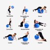 Pelota Pilates 55cm Rosa