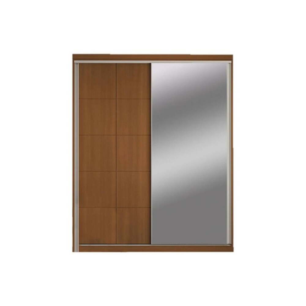 ROPERO PLACARD - 2 PUERTAS MDF SOUTH Natural