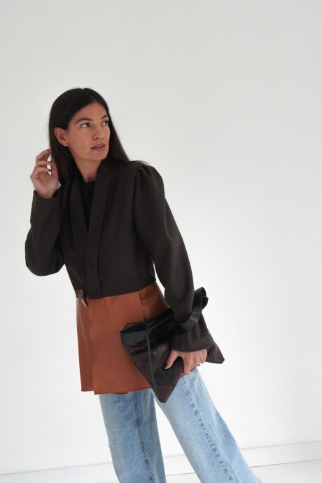Blazer Office Lana Taupe / Camel