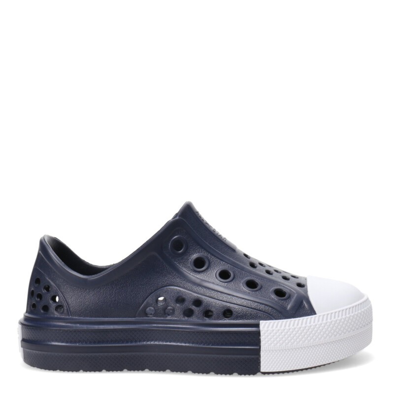 Championes Infantiles Converse Chuck Play Lite CX Azul Marino - Blanco