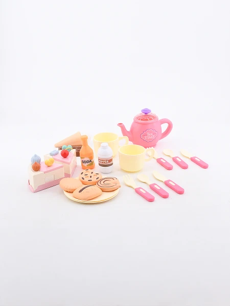 TETERA Y ACCESORIOS DE COCINA ROSADO