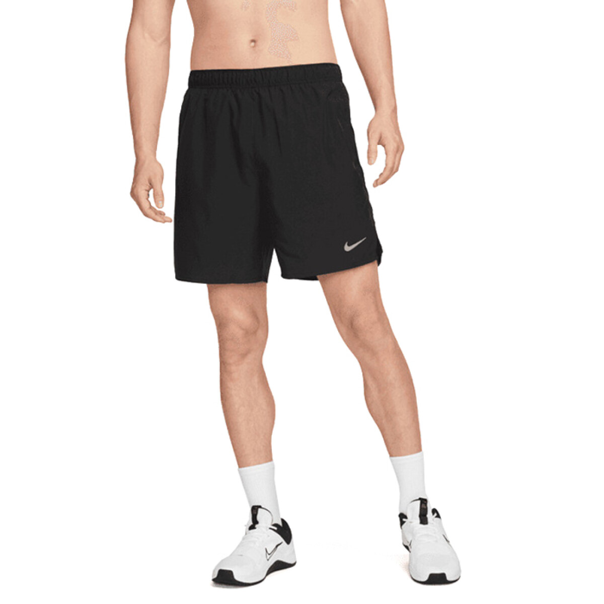 Short Nike Challenger de Hombre - DV9359-010 - Negro 