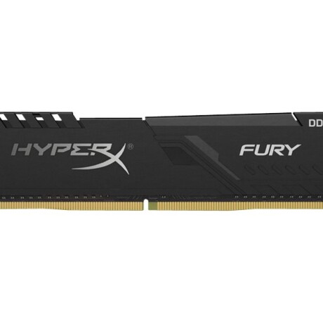 Memoria Ram Hyperx Fury 4GB 2666MHZ DDR4 Black 001