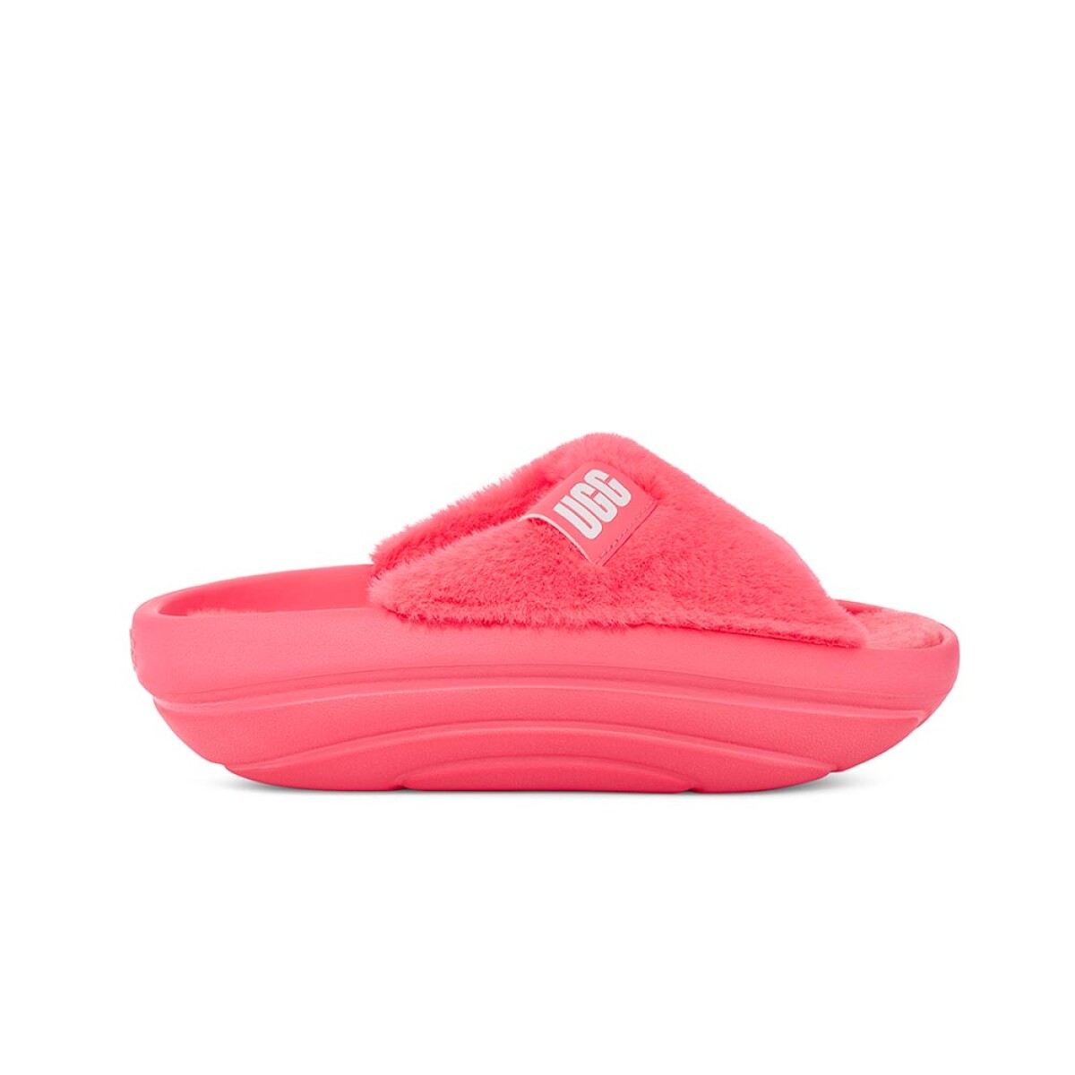 Foamo UGGPlush Slide W - Mujer - Super Coral 