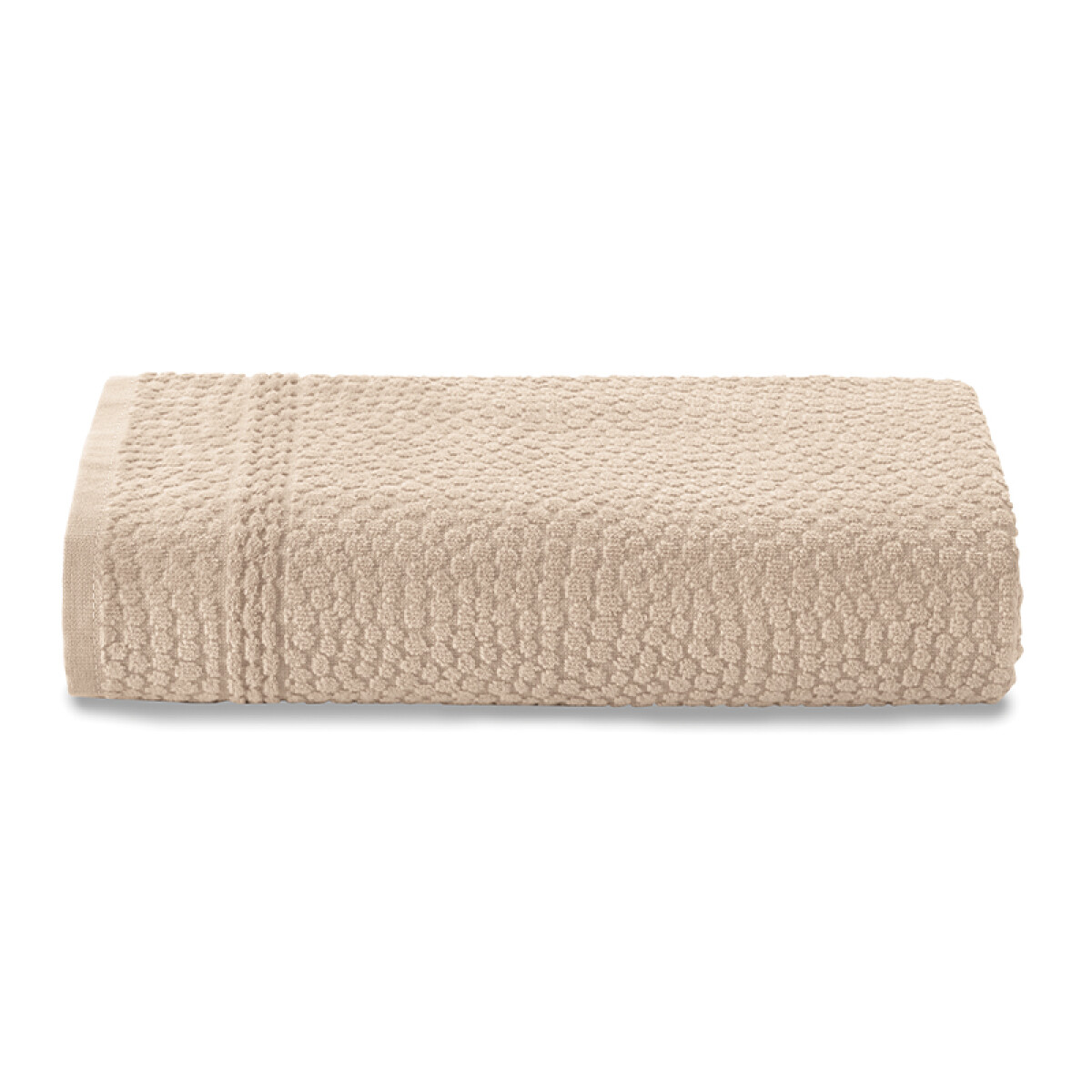 Toalla Mano Lisa Perola Dohler 100% Algodón 50 x 80 cm - CASTAÑO 