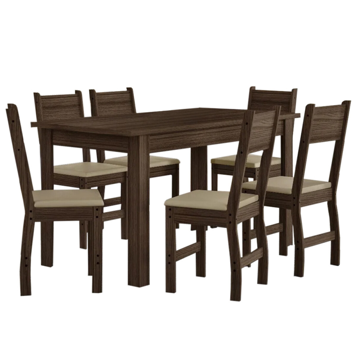 Comedor mesa + 6 sillas 