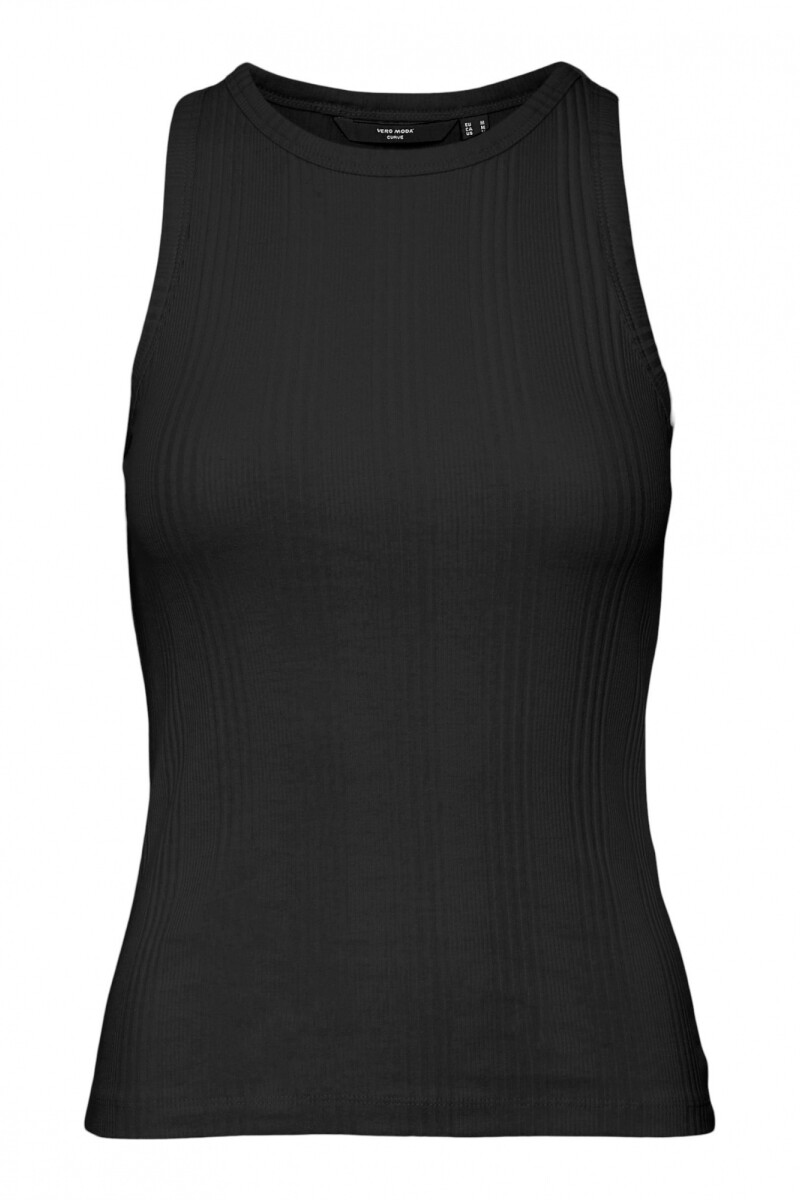 Top Mae Musculosa Black