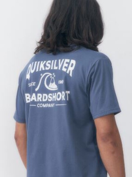 T-SHIRT QUIKSILVER 40602 AZUL