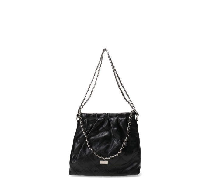 Cartera MissCarol Nasca con cadena Negro