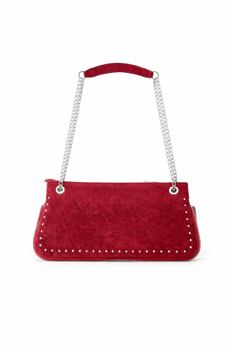 Cartera Betsy - Rojo Oscuro 
