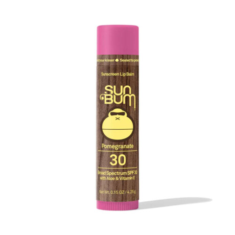 Protector Labial Sun Bum Spf 30 Lip Balm Pomegranate 4.25 gr