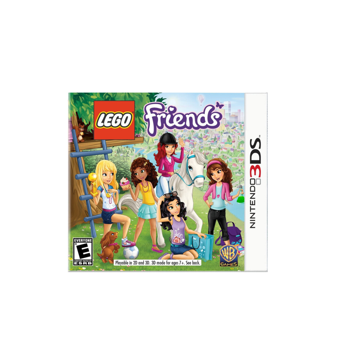 3DS LEGO Friends 