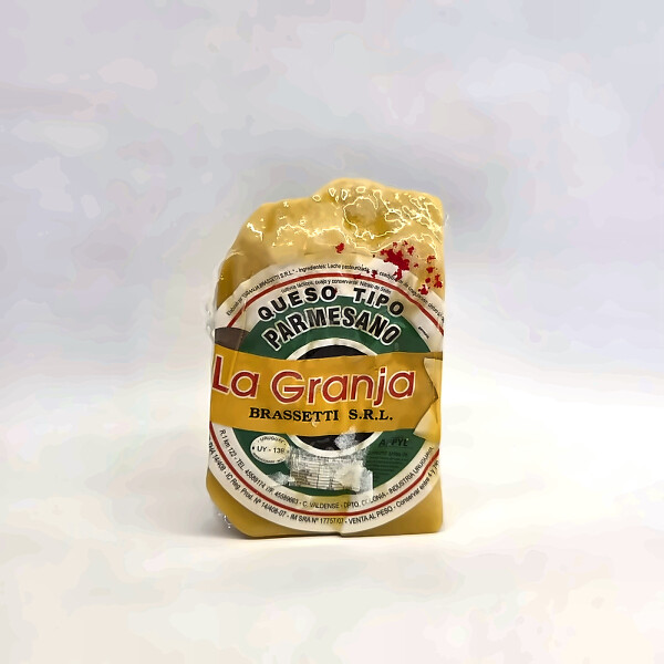 Queso Parmesano Granja Braseti Queso Parmesano Granja Braseti