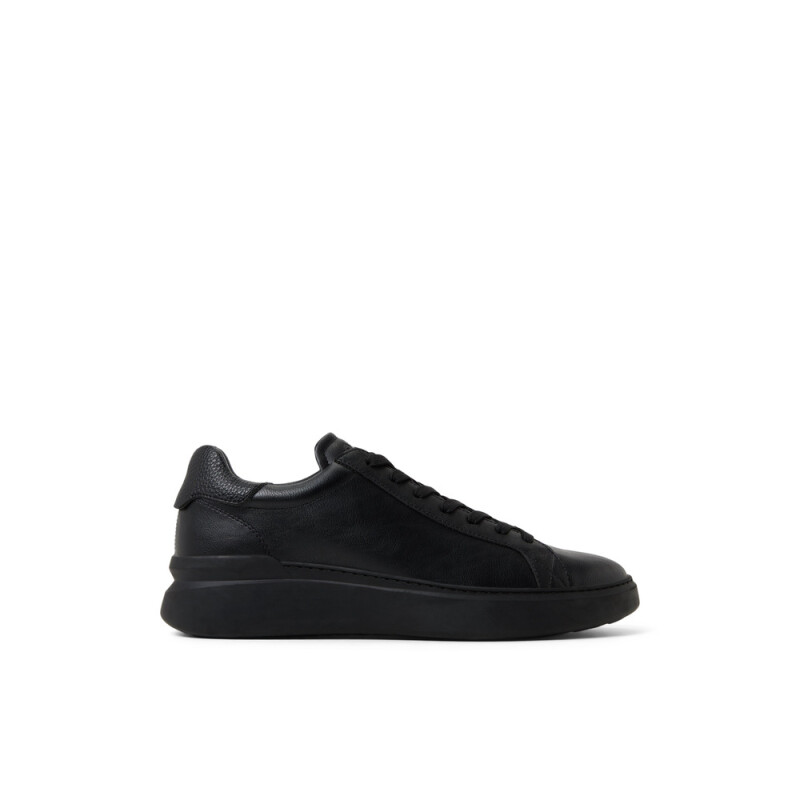 TODDY WHITE BLACK/BLACK