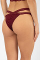 Colaless glare Bordeaux oscuro