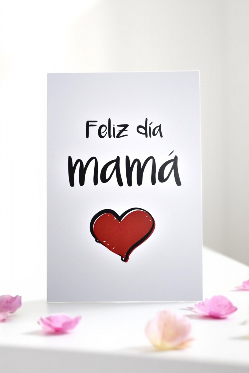 Tarjeta día de la madre 10x15 - DISEÑO 18 