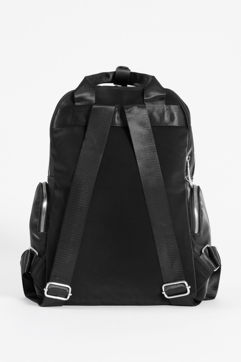 Mochila porta laptop negro