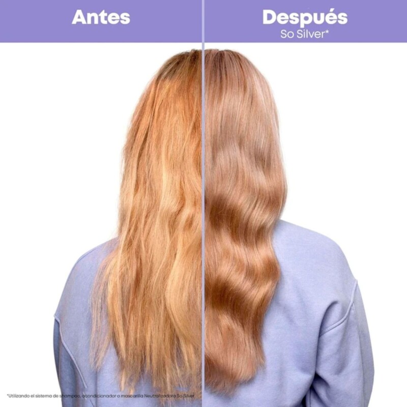 Shampoo Matrix So Silver matizador 300ml Shampoo Matrix So Silver matizador 300ml