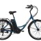 BICICLETA ELECTRICA S-PRO E-STRADA TURQUESA