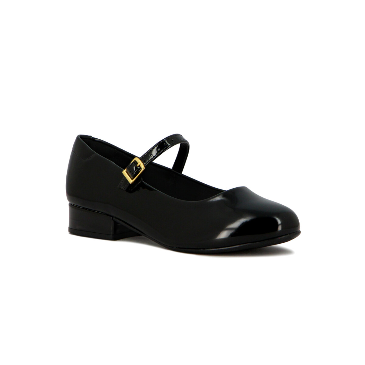 Guillermina Molekinha Niña Taco 2cm - Negro 