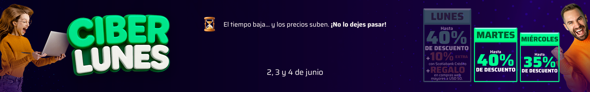 Ciberlunes - martes