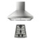 Campana Extractora Aeris 60CM Acero Inoxidable Pack De Campana Extractora Aeris 60CM + Anafe A Gas Vulcano Duo 2 Acero Inoxidable