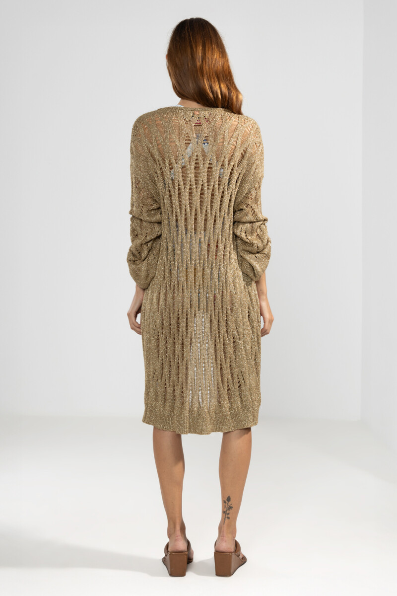LARA CARDIGAN Gold