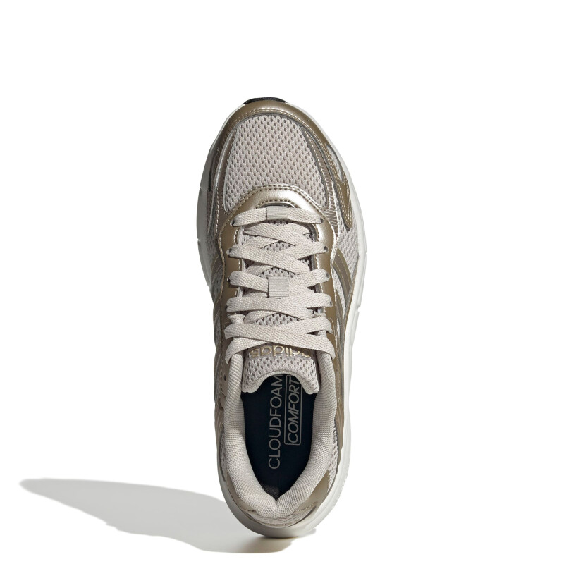 Championes Adidas Eclyptix 2000 W Femenino Beige - Metalizado