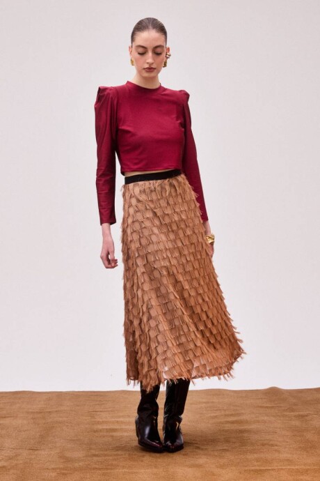 Falda London Toffee Falda London Toffee