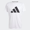 Remera Adidas Run It Tee Blanco