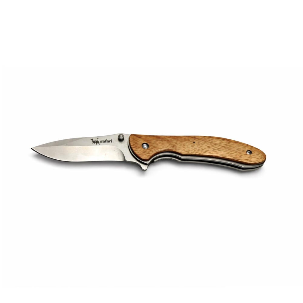 Navaja Safari Plegable 19 cm – Hoja de Acero SF545 CUCHILLO NAVAJA SAFARI HOJA PLEGABLE 19CM ( 11CM CERRADO )