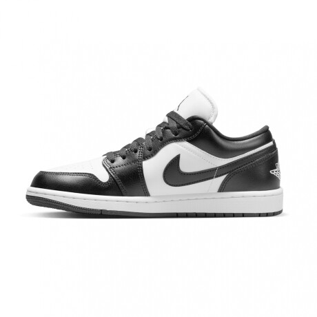 Championes Air Jordan 1 Low White & Black