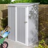 Galpón prefabricado Reforzado 1 Puerta JOY A Aluminio