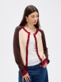 Cardigan Blocka Estampado 2