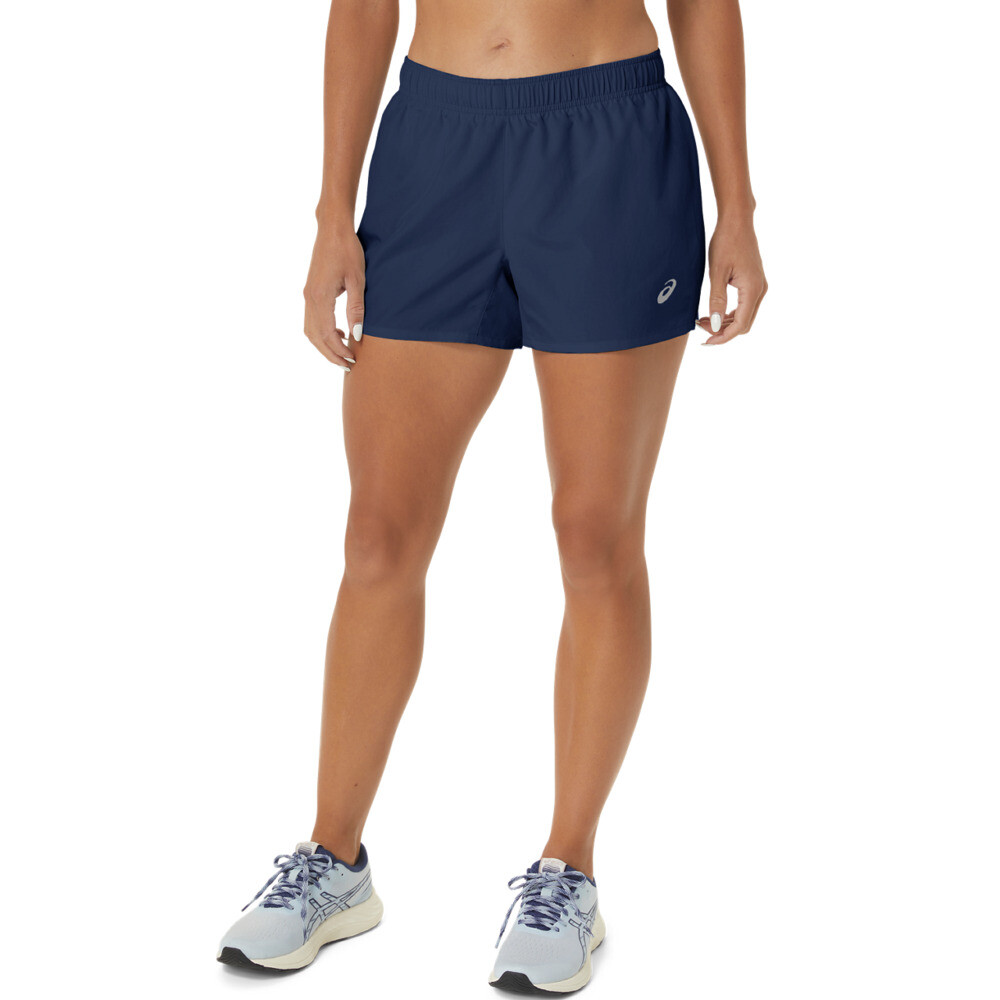 Silver 4In Short - Mujer Blue Expanse