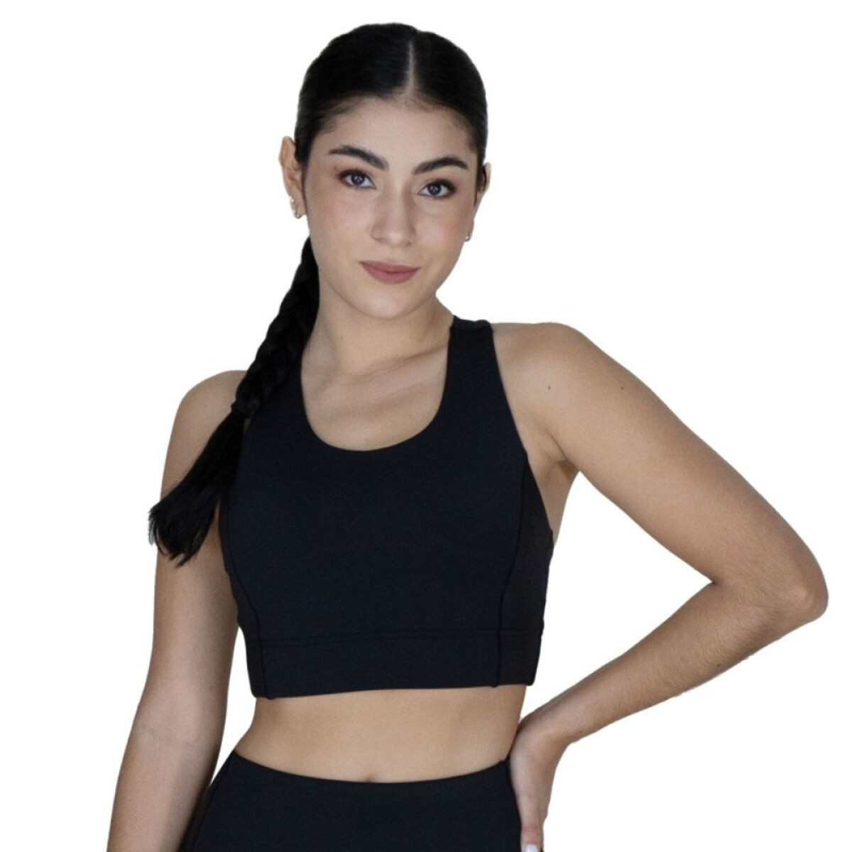 BRA FEM POLY/SPX EVERLAST STUDIO BK S - BK 