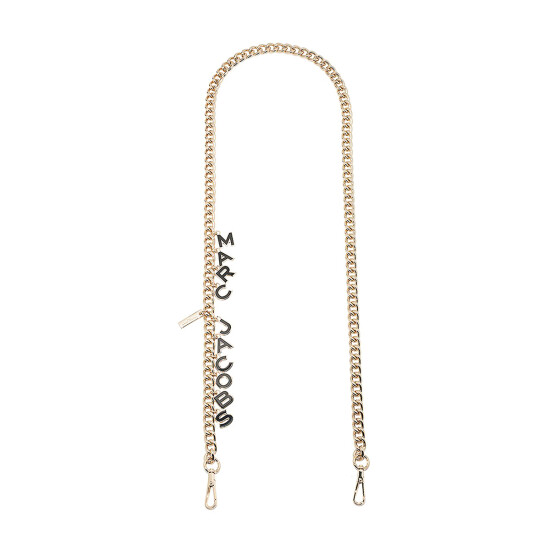 Marc Jacobs - Correa de cadena para carteras Dorado