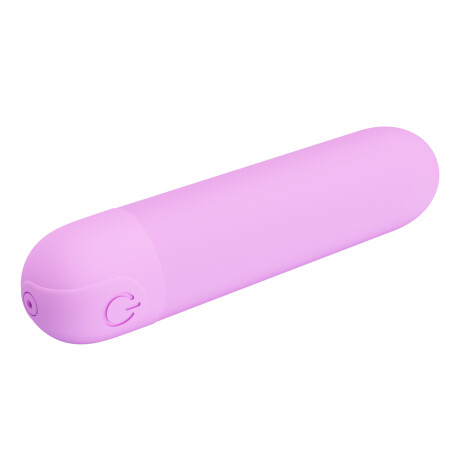 Vibrador Mini Massager Recargable Stefan Pretty Love Violeta