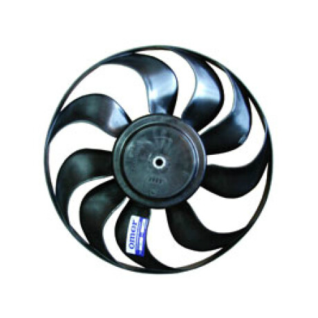 PALETA ELECTRO VENTILADOR - POLO CLASSIC NAFTA DIESEL BUJE 8MM 291MM - PALETA ELECTRO VENTILADOR - POLO CLASSIC NAFTA DIESEL BUJE 8MM 291MM -